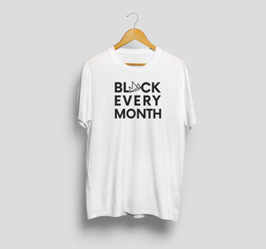 Black Every Month tee, T-shirt - Closet XVIII