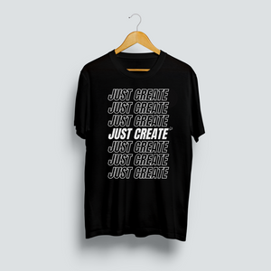Just Create T-shirt